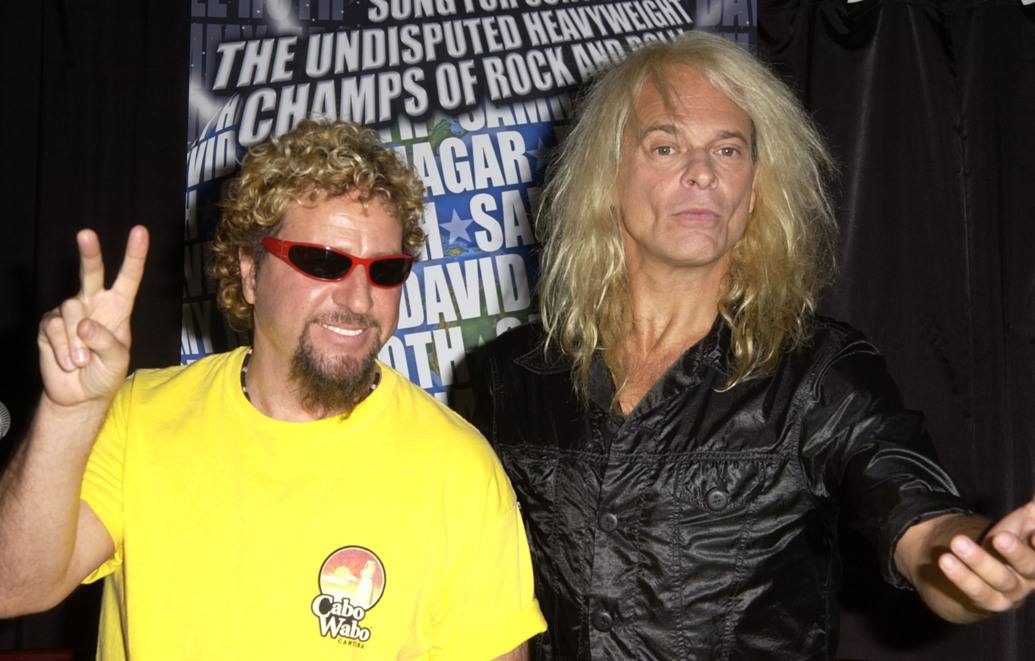 The Audition Part One – Van Halen: Sammy Hagar of David Lee Roth? | Stephen  Baker Media